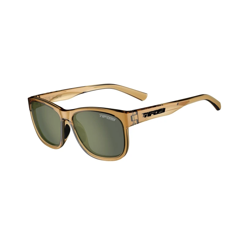 Image of Tifosi Swank XL Single Lens Sunglasses Honey/Gt unisex One Size