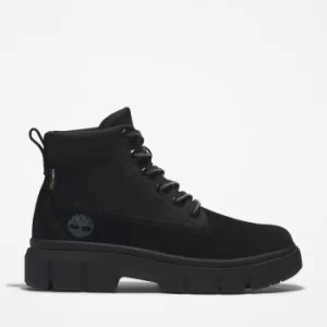 Image of Timberland Greyfield Boot For Men In Black Black, Size 9.5