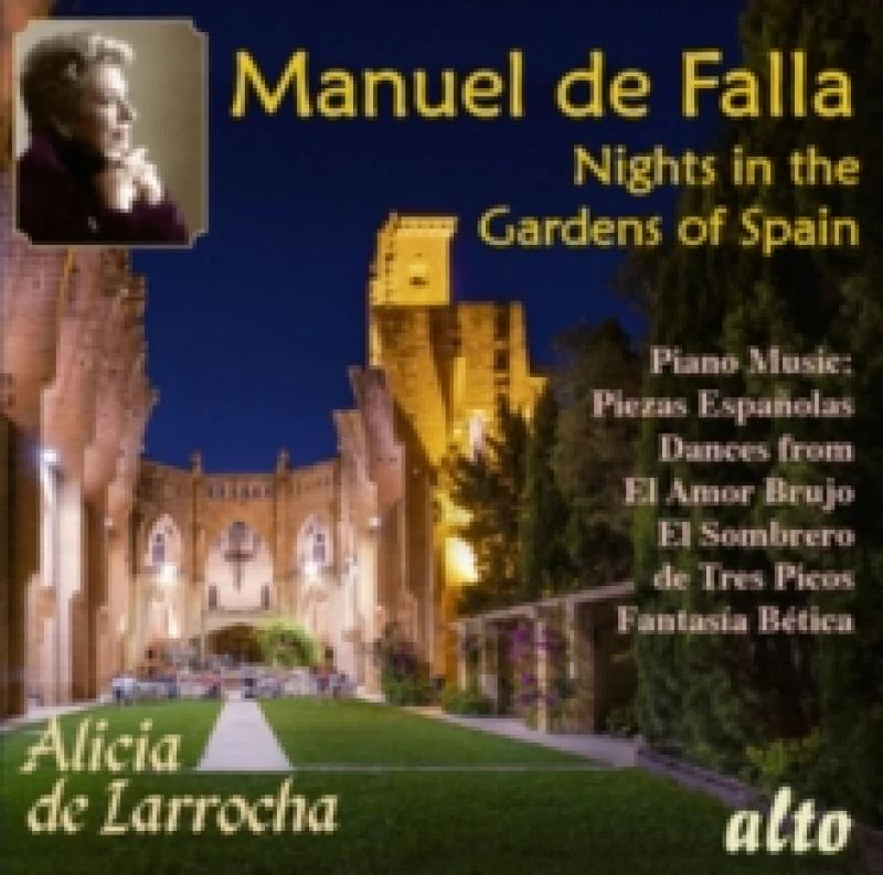 Image of Manuel De Falla: Nights in the Gardens of Spain CD / Album