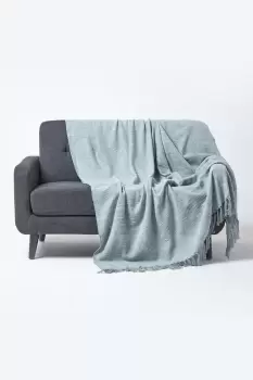 Image of Nirvana Slub Cotton Throw