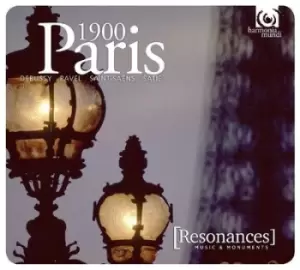 Image of Paris 1900 by Claude Debussy CD Album