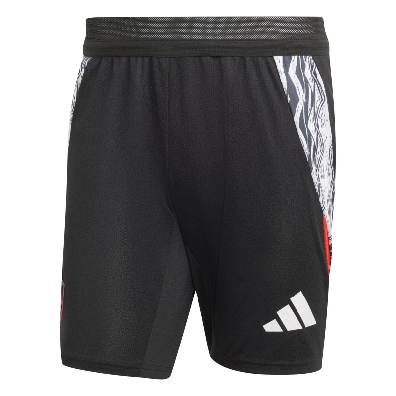 Image of adidas Mens AFC Pro Licensed Football Shorts Black male S