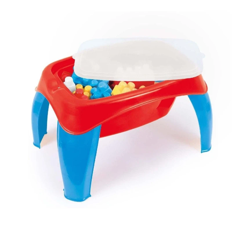 Image of Dolu Activity Table With 30Pcs Jumblocks Multi unisex
