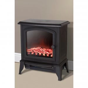 Image of Warmlite Compact Stove Fire