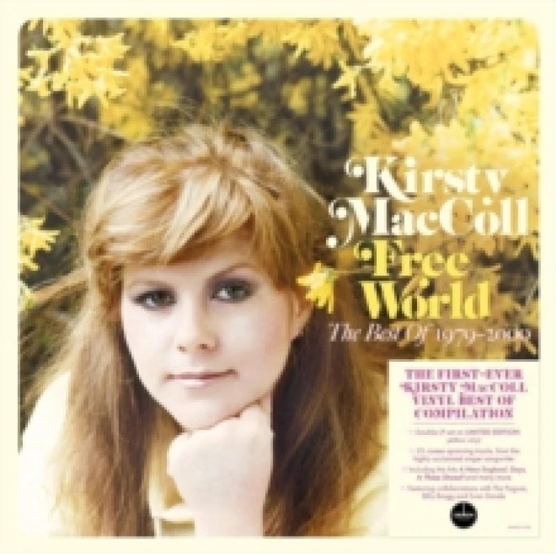Image of The Best of Kirsty MacColl 1979-2000 Vinyl