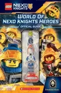 Image of lego nexo knights world of nexo knights heroes official guide