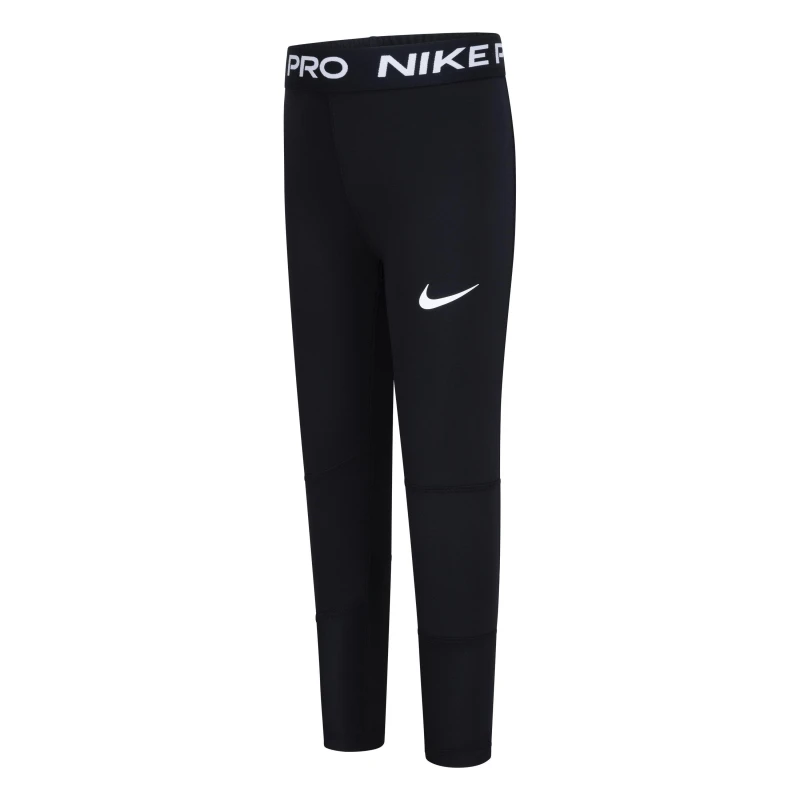 Image of Nike Pro Tights Infants - Black 4 - 5 Years