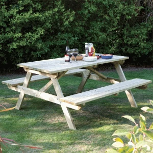Image of Rowlinson 4ft Picnic Table