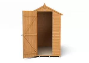 Image of Forest Garden 6 x 4ft Small Apex Shiplap Dip Treated Shed