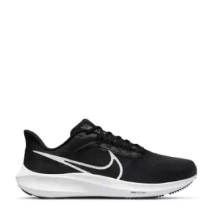Image of Nike Air Zoom Pegasus 39 Mens Road Running Shoes (Extra Wide) - Black