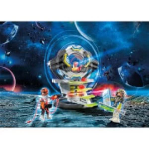 Image of Playmobil Galaxy Police Safe with Code (70022)