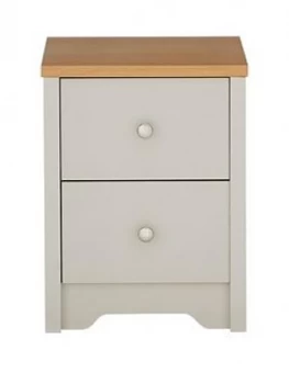 Image of Bedford 2 Drawer Bedside Cabinet