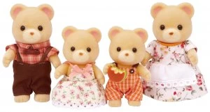 Image of Sylvanian Families Bear Family.