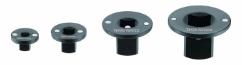 Image of Teng Tools MX04 Insert Adaptor Set 4pc 1/4", 3/8", 3/4" & 1"