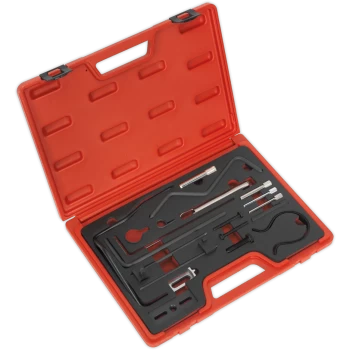 Image of Sealey Diesel Engine Setting and Locking Kit Psa/Ford Belt Drive