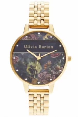 Image of Varsity Pale Gold Bracelet Watch OB16VS01