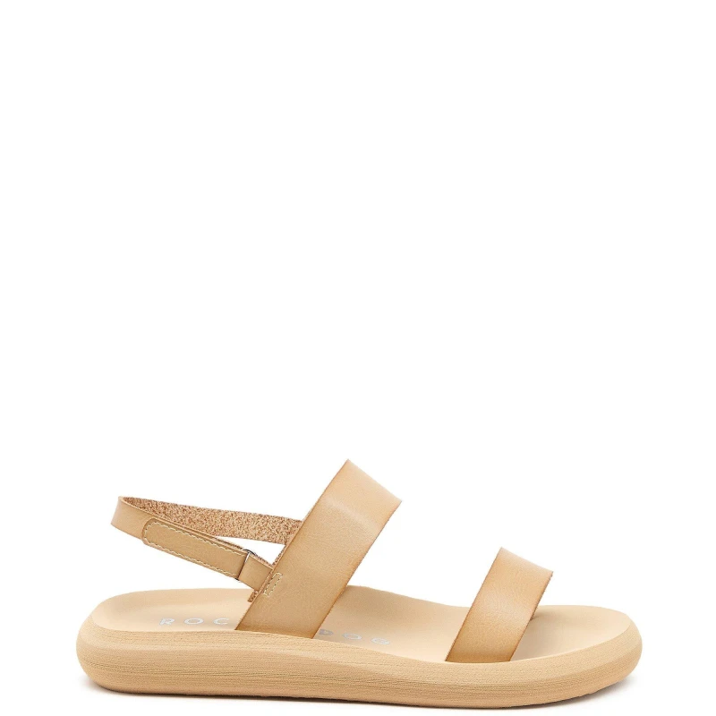 Image of Rocket Dog Womens Sunshine Ankle Strap Sandals UK Size 8 (EU 41) Camel RKD299-CAMEL-8