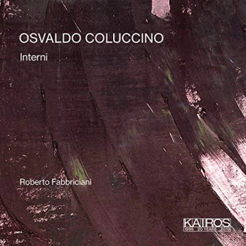 Image of Roberto Fabbriciani - Osvaldo Coluccino: Interni CD