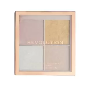 Image of Revolution Beauty Ultimate Lights Cheek Glow Palette