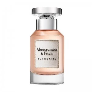 Image of Abercrombie & Fitch Authentic Eau de Parfum For Her 30ml