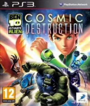 Image of Ben 10 Ultimate Alien Cosmic Destruction PS3 Game