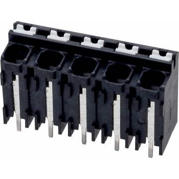 Image of 1838047 SPT-THR 1,5/ 5-V-5,0 Terminal Block 13.5A 5 Way 5mm (5) - Phoenix Contact