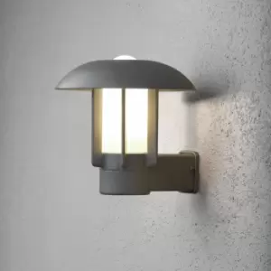 Image of Heimdal Outdoor Classic Lantern Aluminium Wall Light, IP44