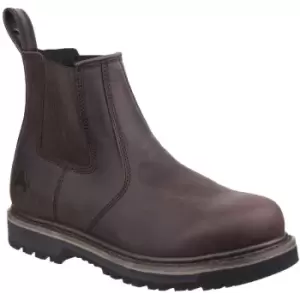 Image of Amblers Carlisle Occupational Dealer Boots Brown (Sizes 6-12)