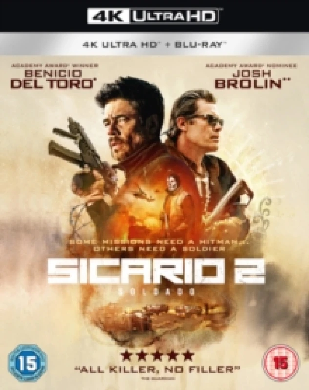 Image of Sicario 2 - Soldado Bluray 5055761912951