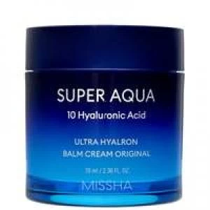 Image of MISSHA Super Aqua Ultra Hyalron Balm Cream 70ml