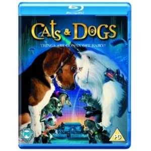 Image of Cats & Dogs Blu Ray