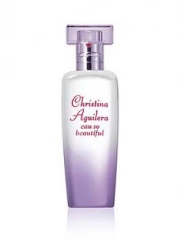 Image of Christina Aguilera Eau So Beautiful Eau de Parfum For Her 30ml