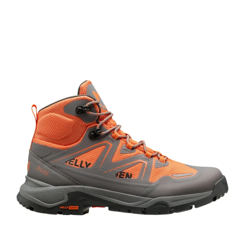 Image of Womens hiking shoes Helly Hansen Cascade Mid HT Orange Female 41