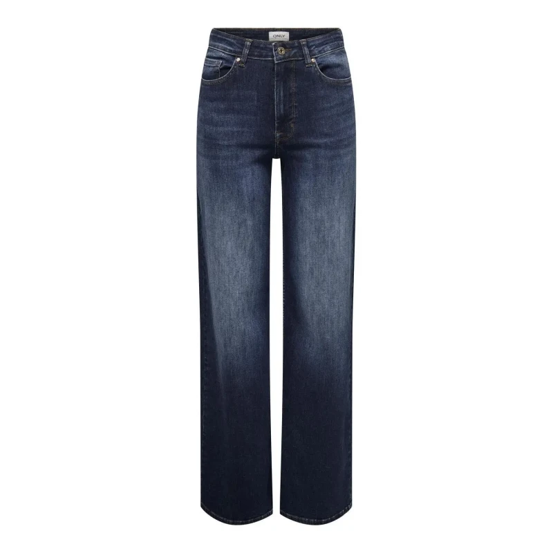 Image of Only Womens high-waisted jeans Only Madison Blush Bleu Female Lx32