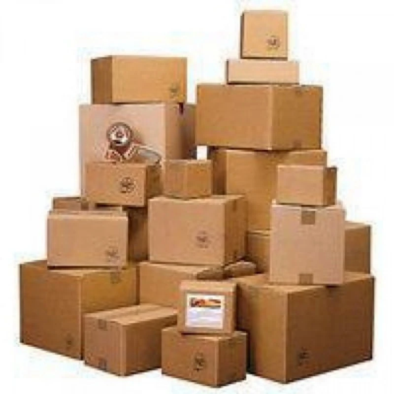 Image of Jiffy Single Wall Corrugated Dispatch Cartons 127x127x127mm Brown (Pack of 25) SC-01 56892