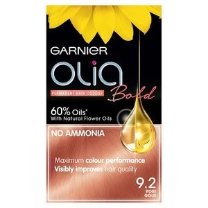 Image of Garnier Olia Bold 9.2 Rose Gold Permanent Hair Dye