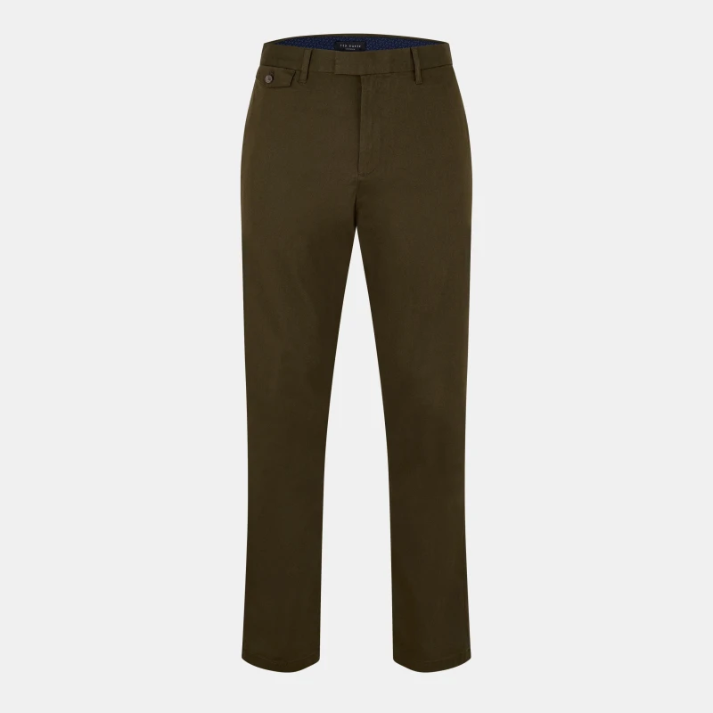 Image of Ted Baker Mens Haydae Chinos Khaki male S (2)