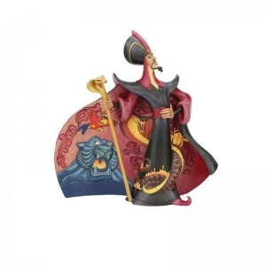 Image of Disney Traditions Villainous Viper Figurine