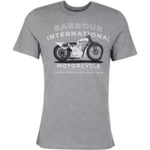 Image of Barbour International Alter T-Shirt - Grey