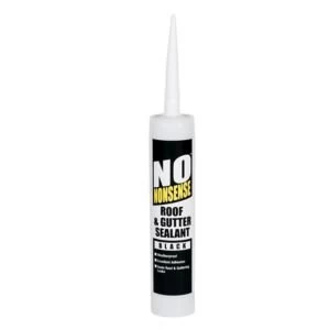 Image of No Nonsense Sealant Black Roof Gutter Sealant 310ml