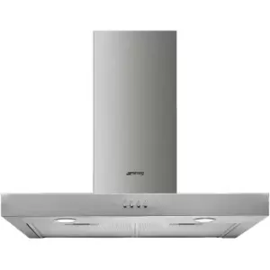Image of SMEG Kate600Ex Stainless Steel Chimney Cooker Hood, (W)59.8Cm