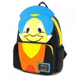 Image of Loungefly Disney Pinocchio Jiminy Cricket Mini Backpack