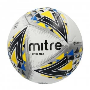 Image of Mitre Delta Max Pro Football - White