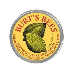 Image of Burts Bees Lemon Butter Cuticle Cream 17g