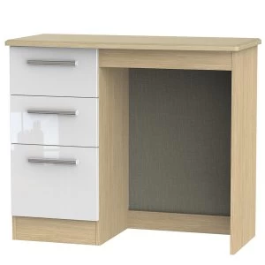 Image of Robert Dyas Kirkhill Ready Assembled Dressing Table Pine