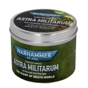Image of Warhammer 40000: Astra Militarum Candle