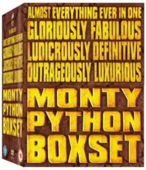 Image of Monty Python Almost Everything - DVD Boxset