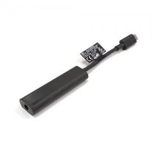 Image of DELL LDD45B-USBC160 cable interface/gender adapter USB C 4.5mm Barrel Black