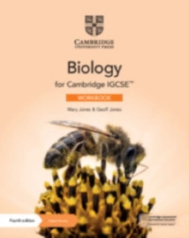 Image of Geoff Jones Cambridge IGCSE Biology Workbook with Digital Access (2 Years) Book Multi unisex