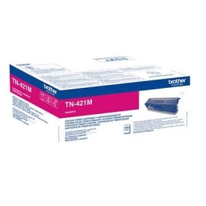 Image of Brother TN421 Magenta Laser Toner Ink Cartridge